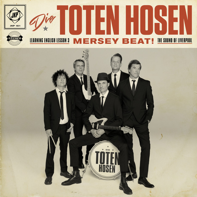 Learning English Lesson 3: MERSEY BEAT! The Sound of Liverpool album cover