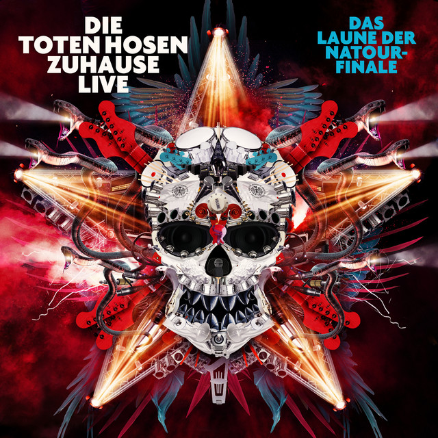 "Zuhause Live: Das Laune der Natour-Finale" plus "Auf der Suche nach der Schnapsinsel: Live im SO36" album cover