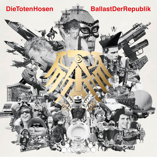"Ballast der Republik" plus Jubiläums-Album "Die Geister, die wir riefen" album cover