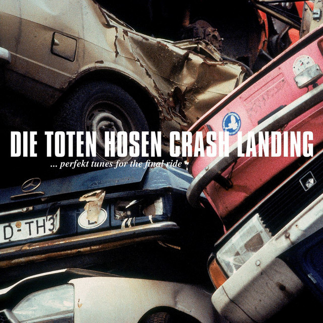 Crash Landing (Deluxe-Edition mit Bonus-Tracks) album cover