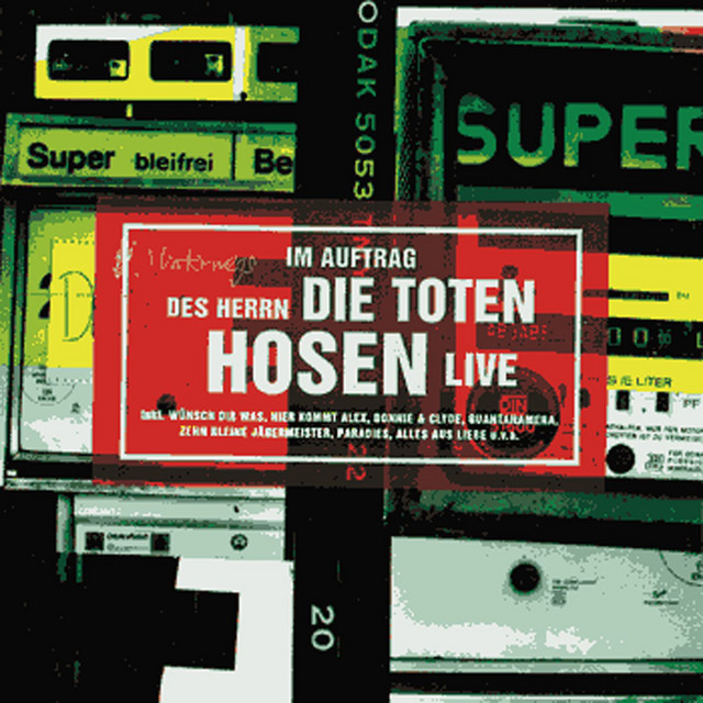 Im Auftrag des Herrn (Deluxe-Edition mit Bonus-Tracks) [Live] album cover