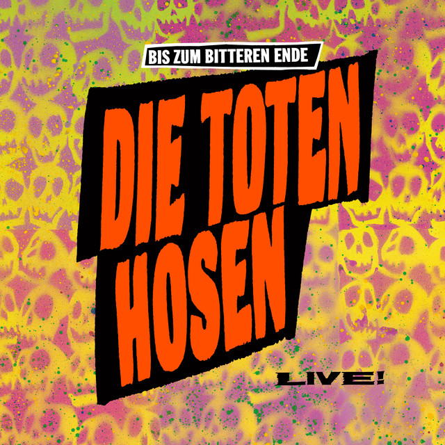 "Bis zum bitteren Ende - LIVE!" 1987-2022 plus Bonusalbum "Wir sind bereit!" album cover