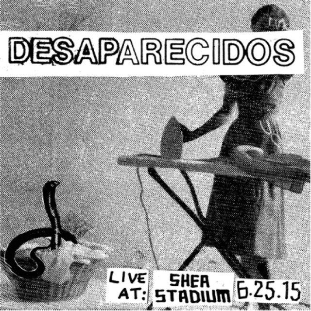 Live at Shea Stadium album cover