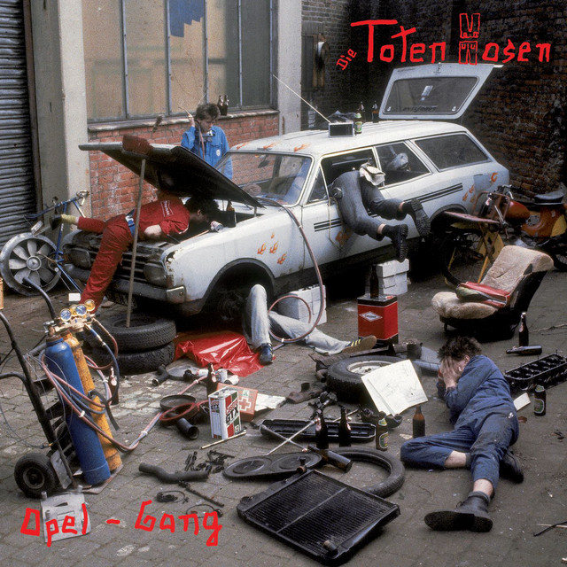 Opel-Gang (Deluxe-Edition mit Bonus-Tracks) album cover
