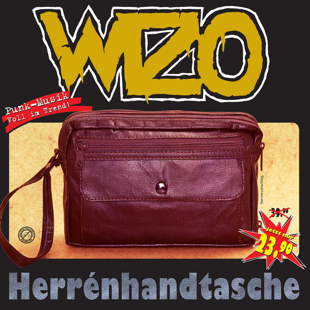 Herrénhandtasche album cover