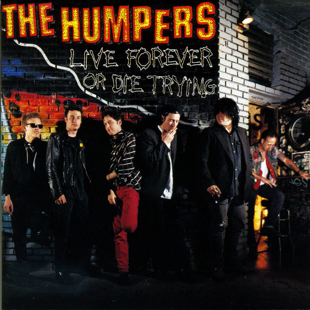 Live Forever Or Die Trying album cover