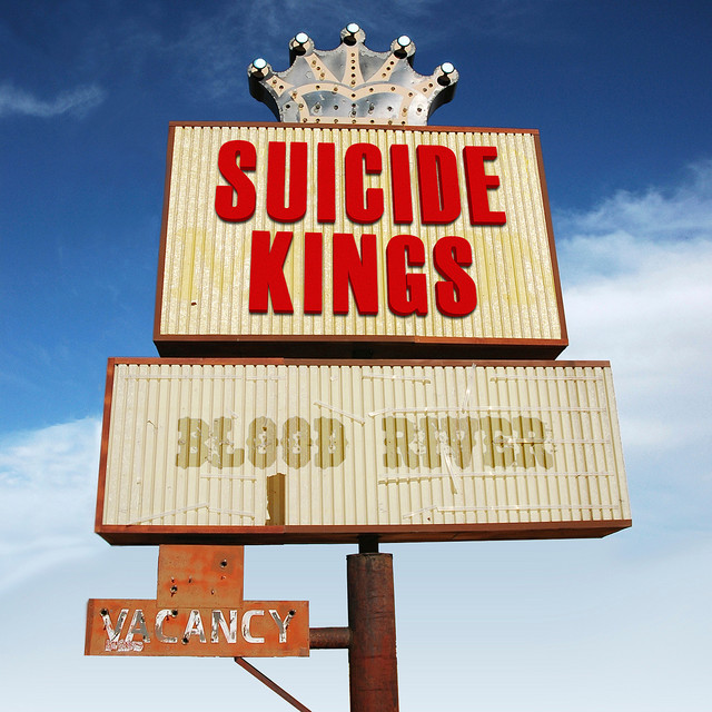 Blood River album cover