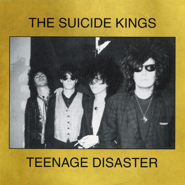 Teenage Disaster album cover