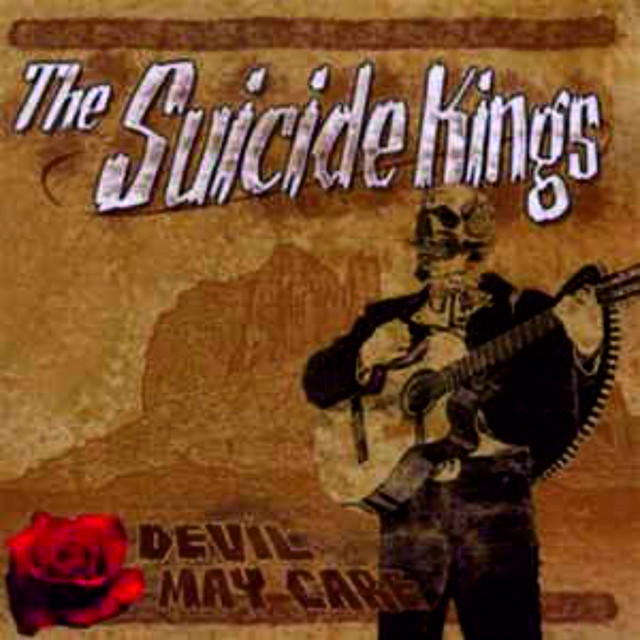 Devil May Care album cover
