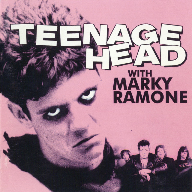 Teenage Head with Marky Ramone album cover