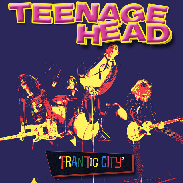 Frantic City album cover