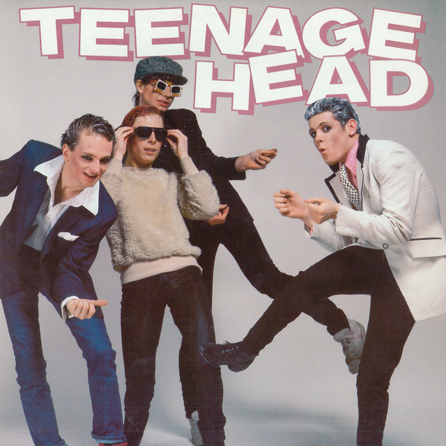 Teenage Head album cover