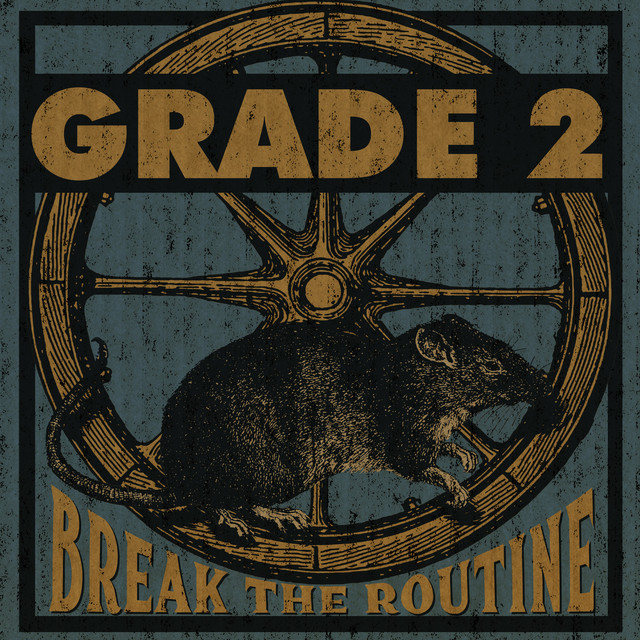 Break the Routine album cover