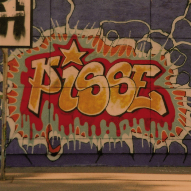 Pisse album cover