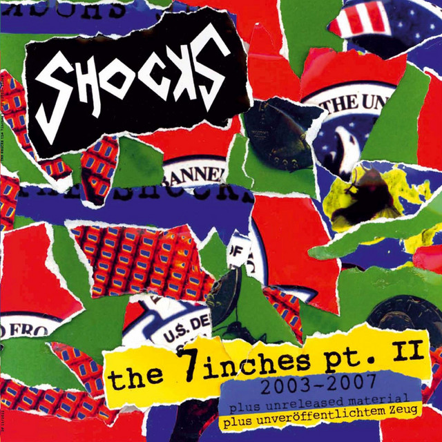 The Seveninches Vol II album cover