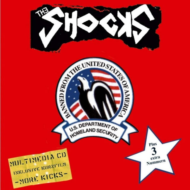 Banned from the USA album cover