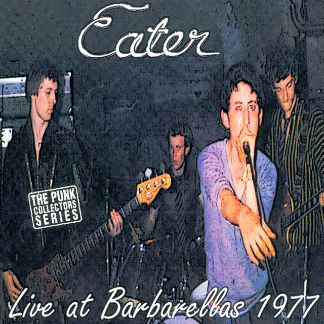 Live At Barbarellas 1977 album cover