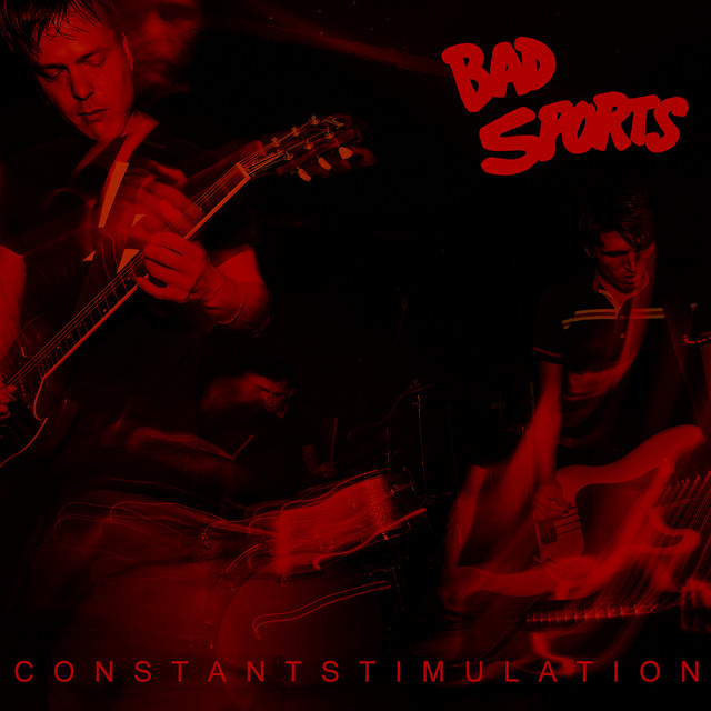 Constant Stimulation album cover