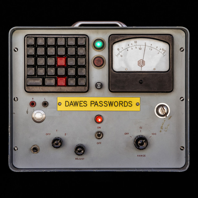 Passwords album cover