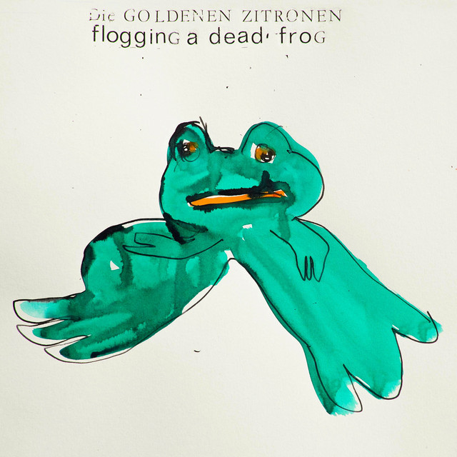 Flogging A Dead Frog album cover