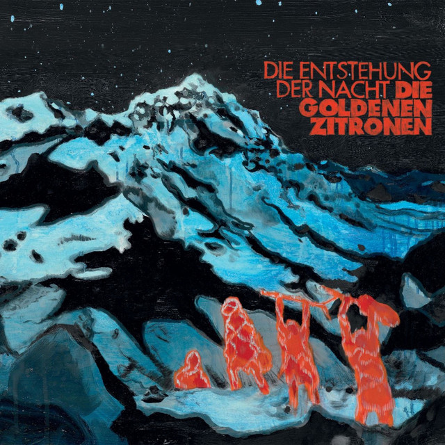 Die Entstehung der Nacht album cover