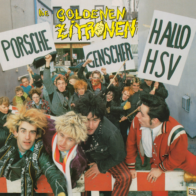 Porsche, Genscher, Hallo HSV album cover
