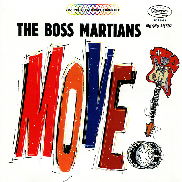 Move! album cover