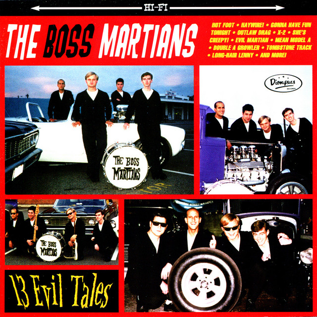 13 Evil Tales album cover