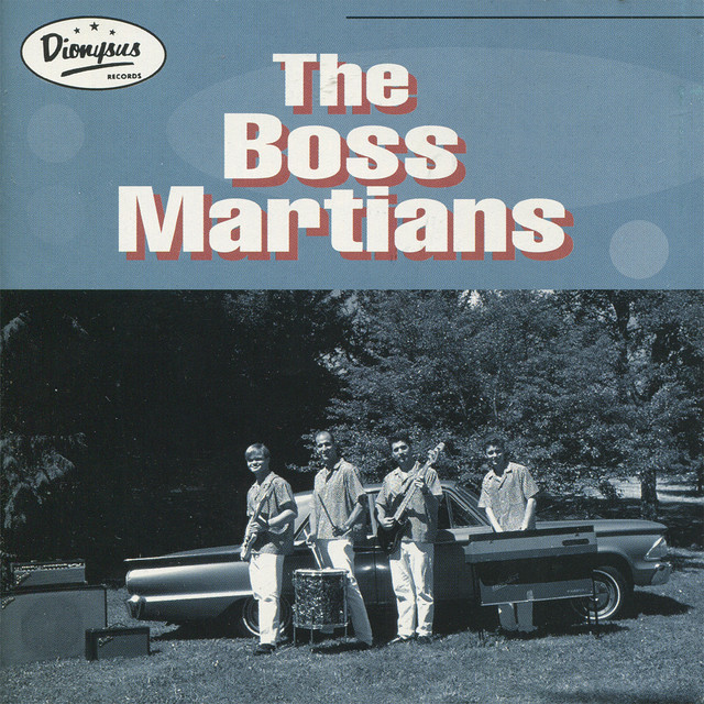 The Boss Martians album cover