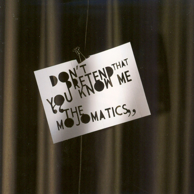 Don't Pretend That You Know Me album cover