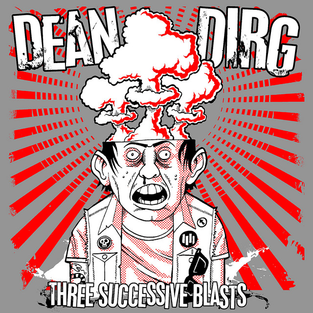 Three Successive Blasts album cover