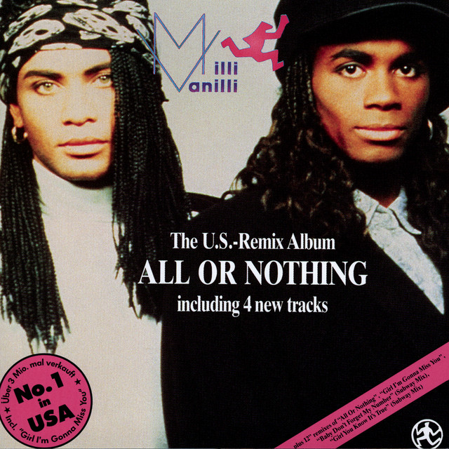 All Or Nothing US Remix Album album cover