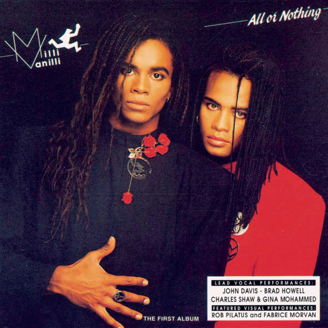 All Or Nothing album cover