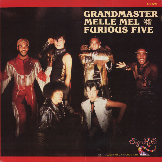 Grandmaster Flash & The Furious Five album cover