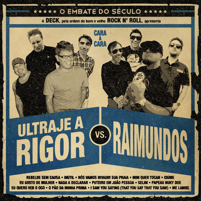 Ultraje a Rigor X Raimundos album cover