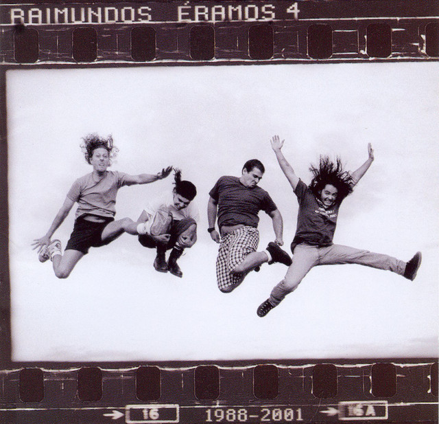 Éramos 4 album cover
