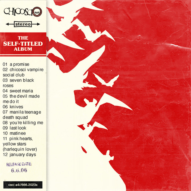 Chicosci album cover