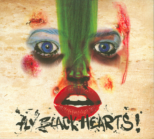 Fly Black Hearts (International Version) album cover
