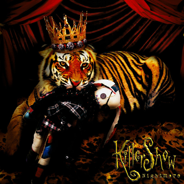 killer show album cover