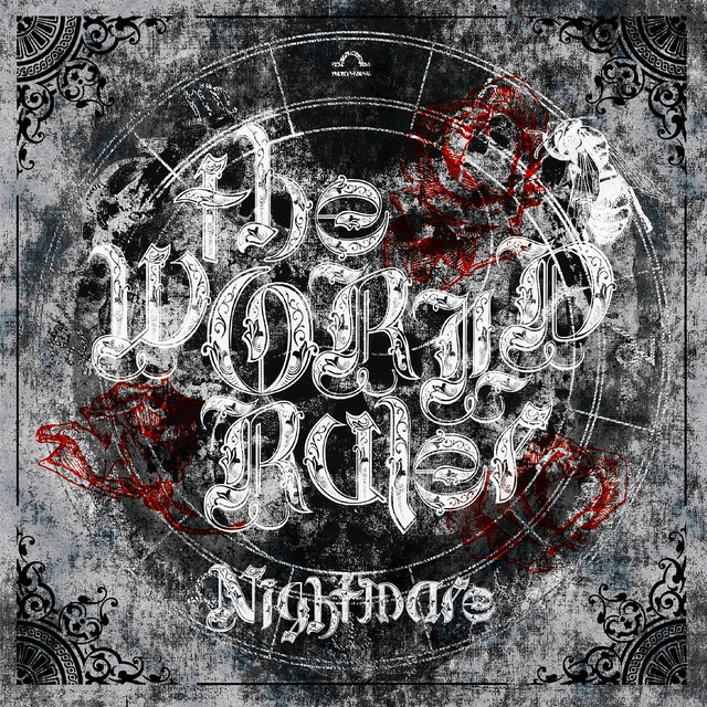 the WORLD Ruler album cover