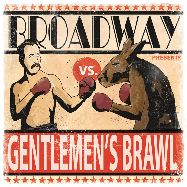 Gentlemen's Brawl album cover