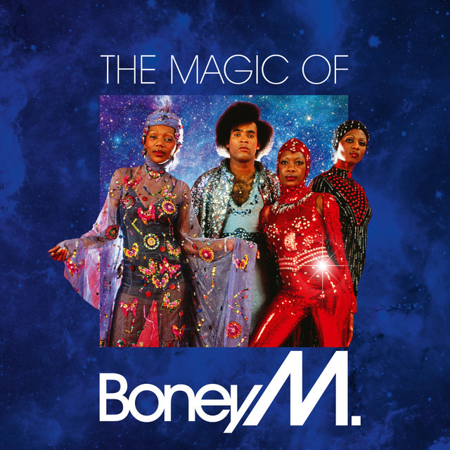 The Magic Of Boney M. (Special Remix Edition) album cover