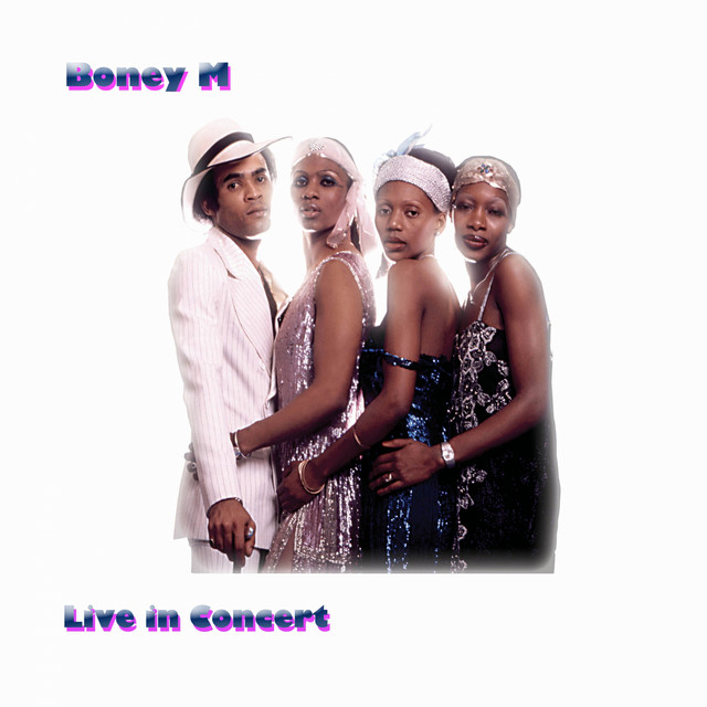 Boney M (Live in Concert) album cover