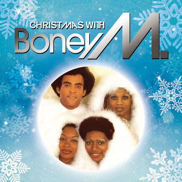 Christmas with Boney M. album cover