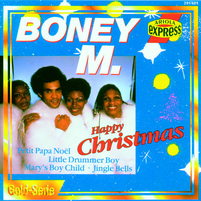 Happy Christmas album cover