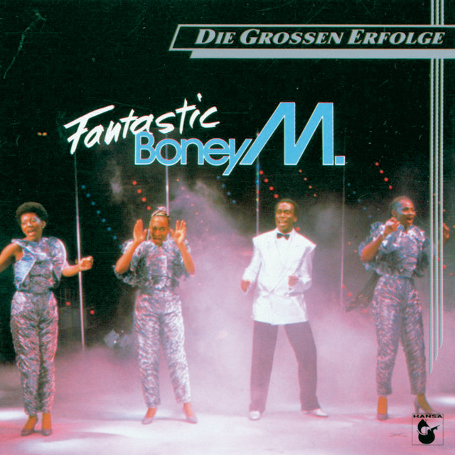 Fantastic Boney M. album cover
