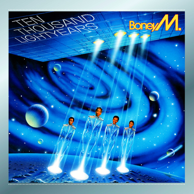 Ten Thousand Lightyears album cover