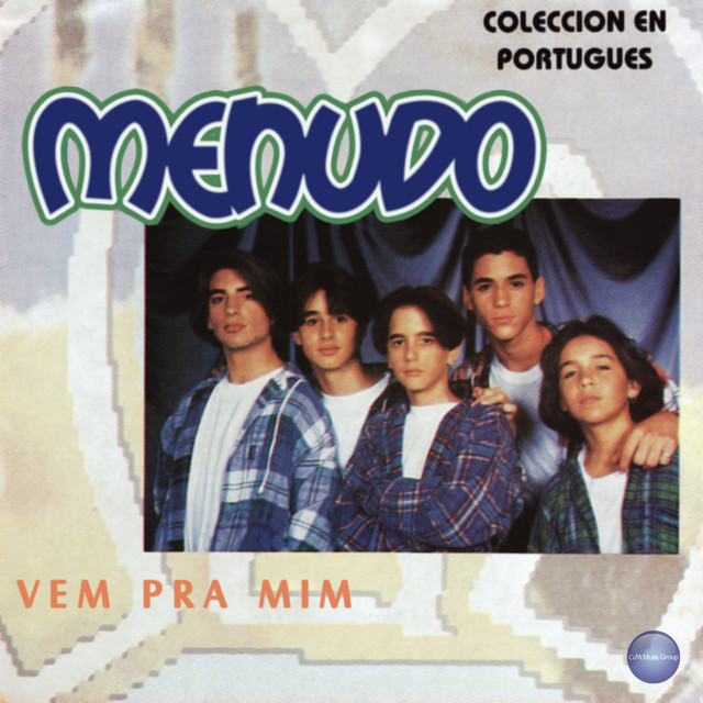 Vem Pra Mim album cover