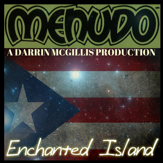 Enchanted Island album cover