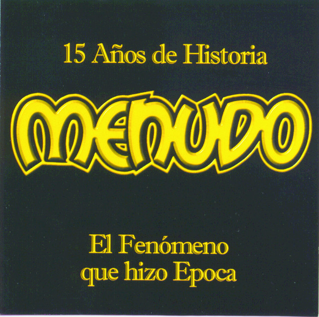 15 Años De Historia album cover